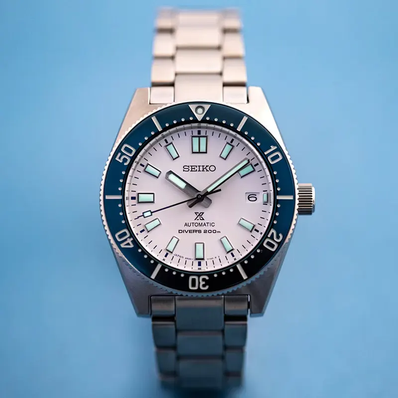 Seiko Prospex Diver’s White Dial Limited Edition Men’s Watch- SPB213J1